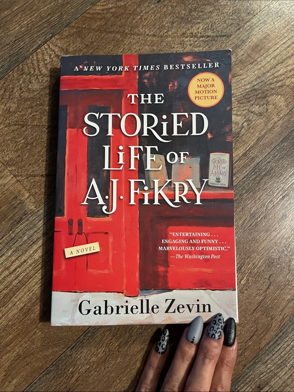 The storied life of A.J. Fikry book